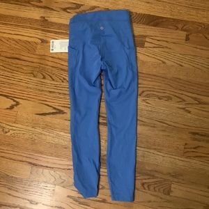 NWT Lululemon Power Thru HR Tight 25”